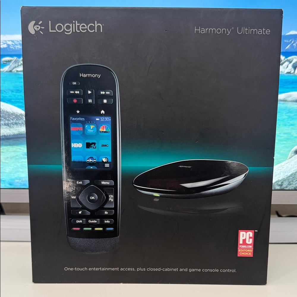 Logitech Harmony Ultimate Remote